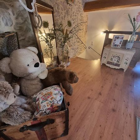 Maison Ancienne Romantique Avec Terrasse Panoramique ヴェゾン・ラ・ロメーヌ エクステリア 写真