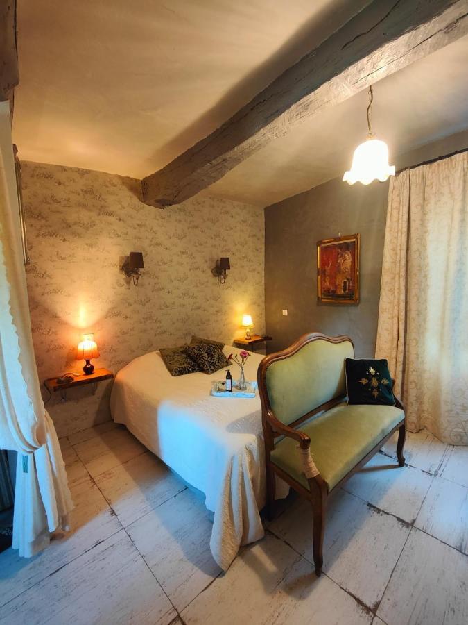Maison Ancienne Romantique Avec Terrasse Panoramique ヴェゾン・ラ・ロメーヌ エクステリア 写真