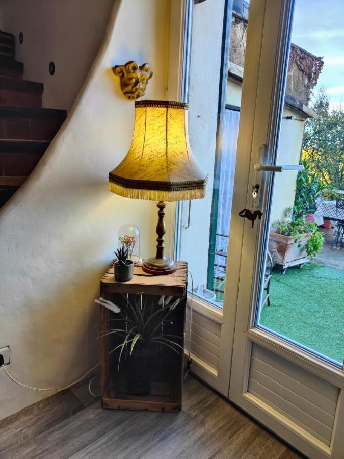 Maison Ancienne Romantique Avec Terrasse Panoramique ヴェゾン・ラ・ロメーヌ エクステリア 写真