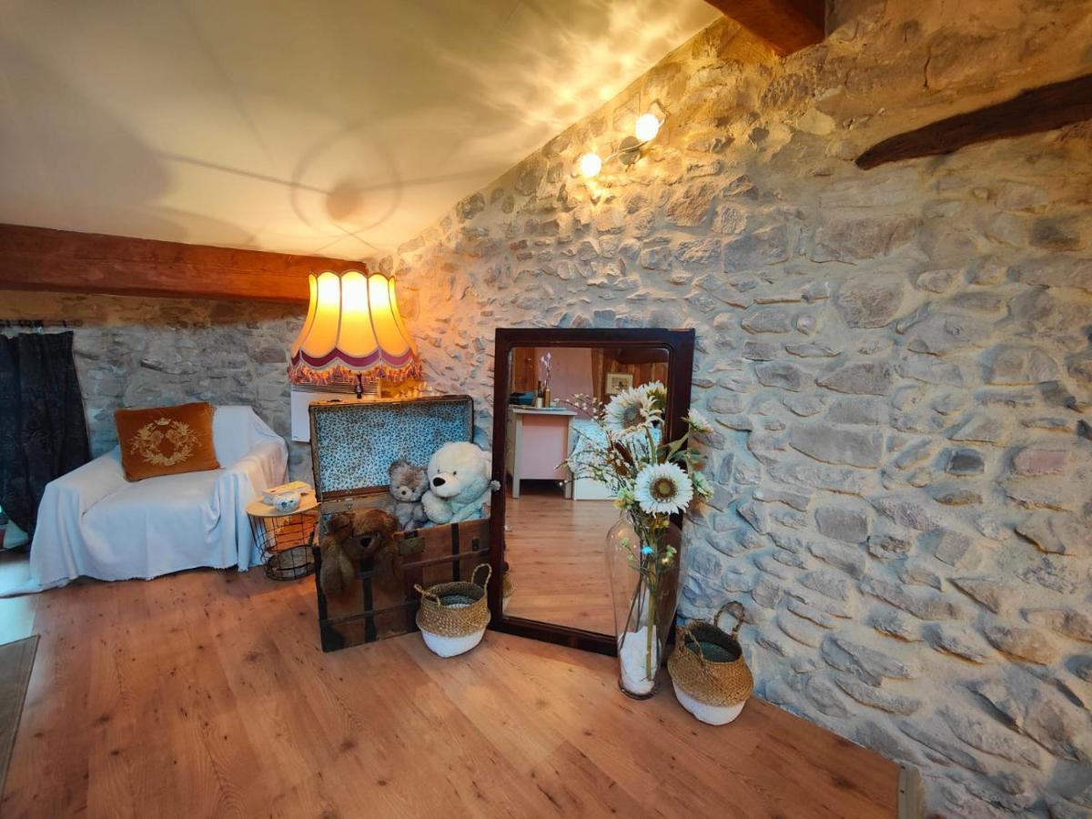 Maison Ancienne Romantique Avec Terrasse Panoramique ヴェゾン・ラ・ロメーヌ エクステリア 写真