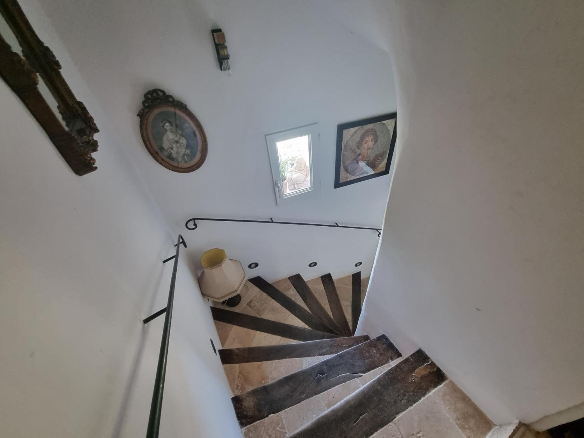 Maison Ancienne Romantique Avec Terrasse Panoramique ヴェゾン・ラ・ロメーヌ エクステリア 写真